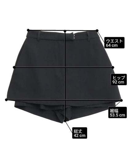 サイズ(スカパン)