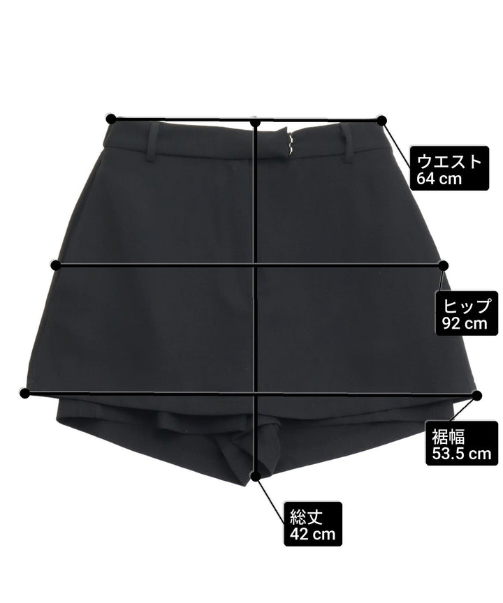 サイズ(スカパン)