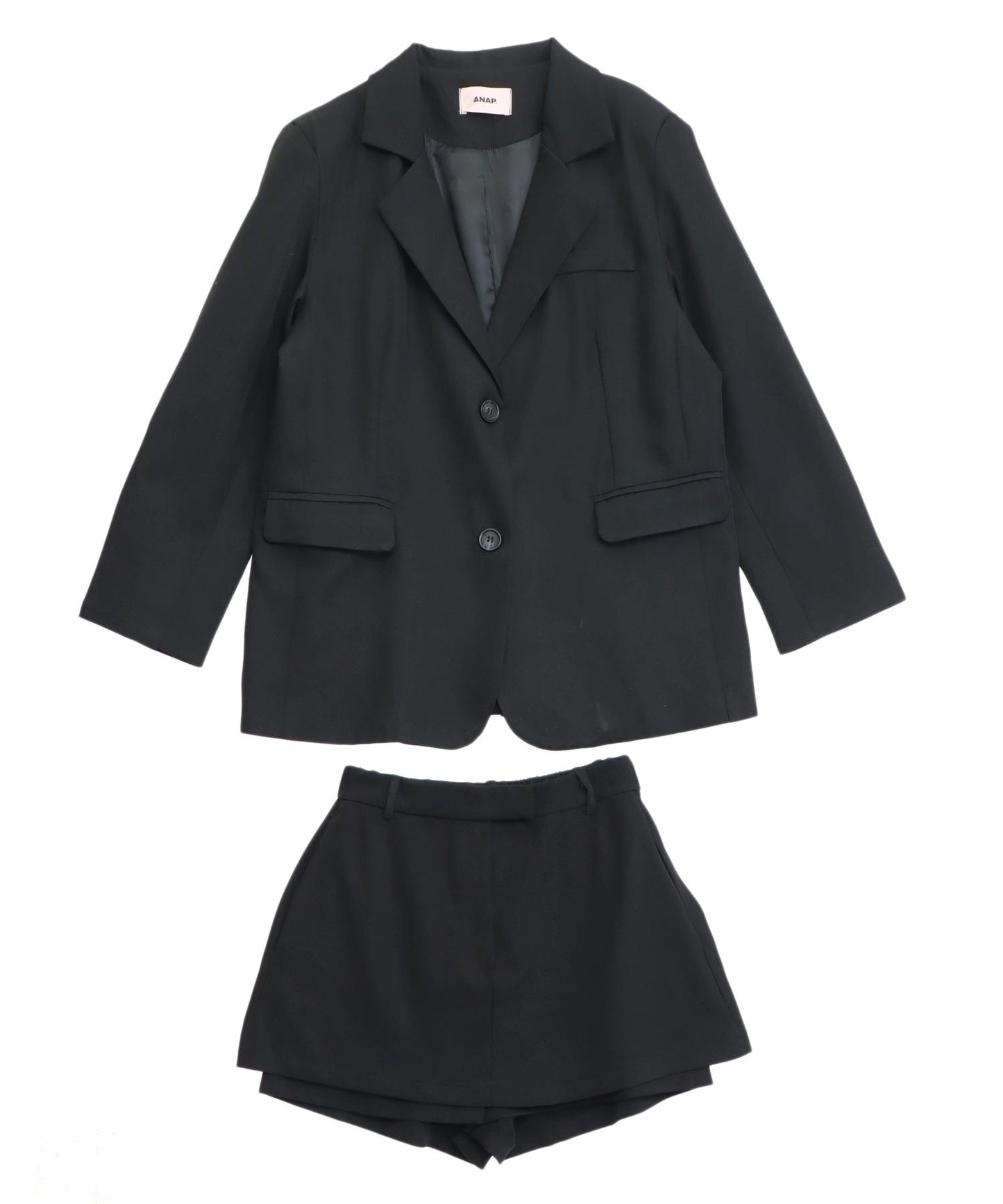 ブラック(色見本)