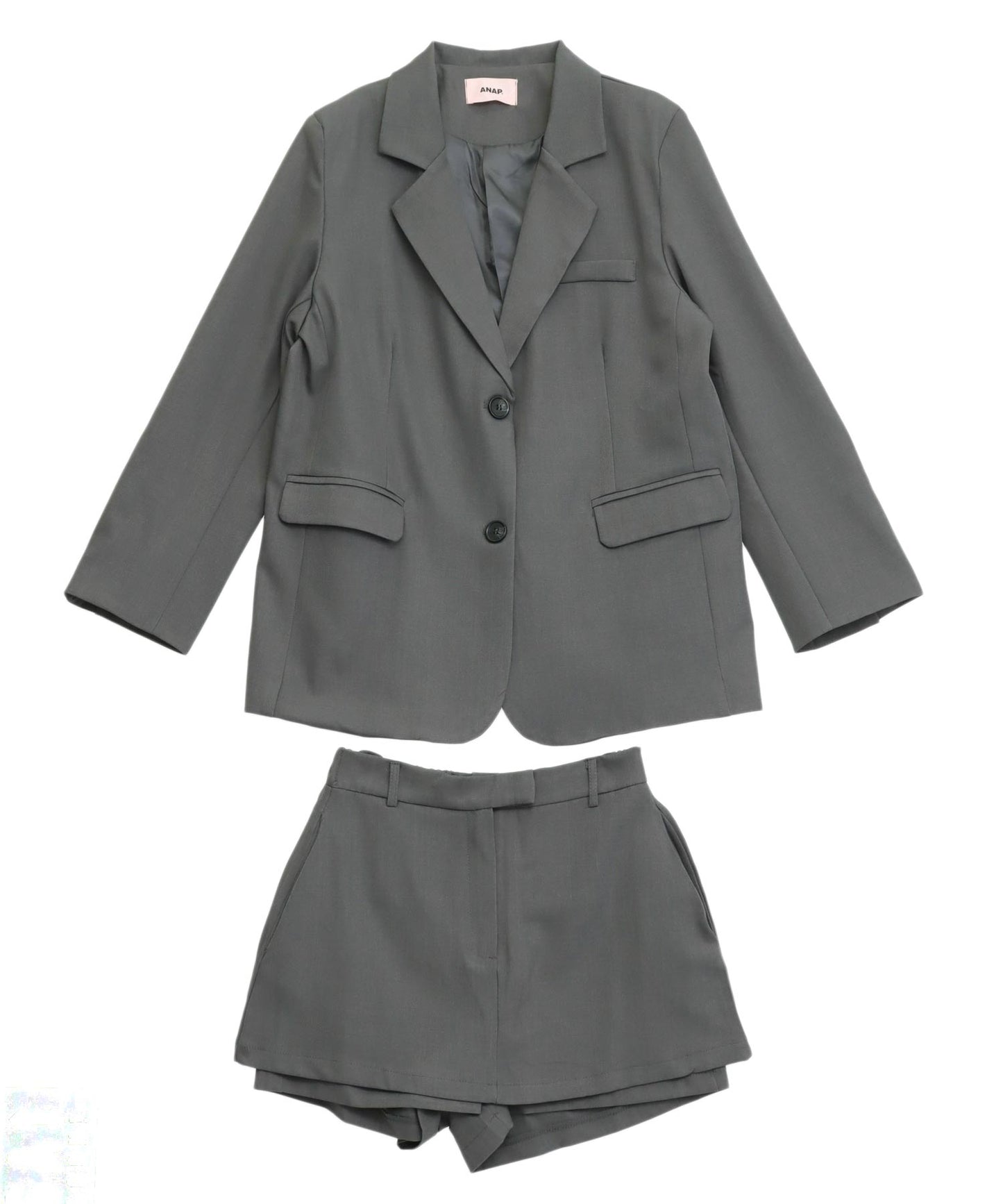 グレー(色見本)