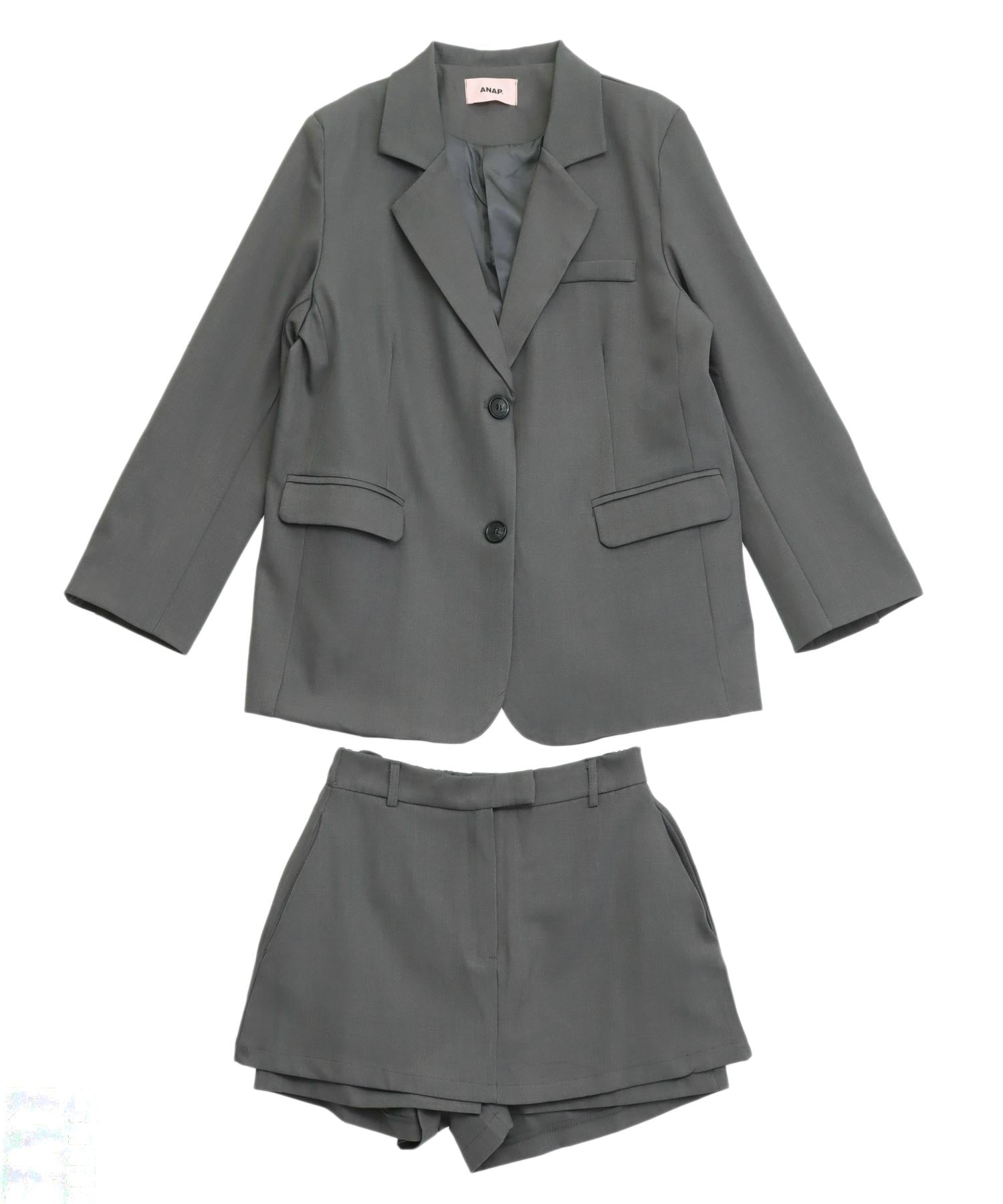 グレー(色見本)