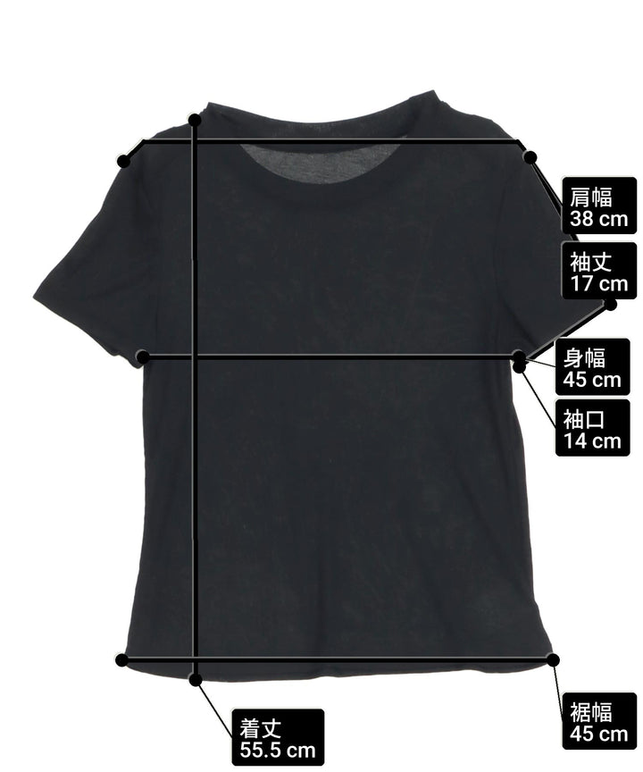 サイズ(Tシャツ)