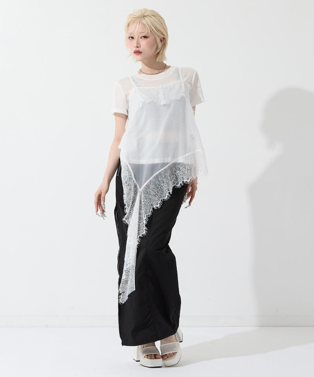 ホワイト/158cm