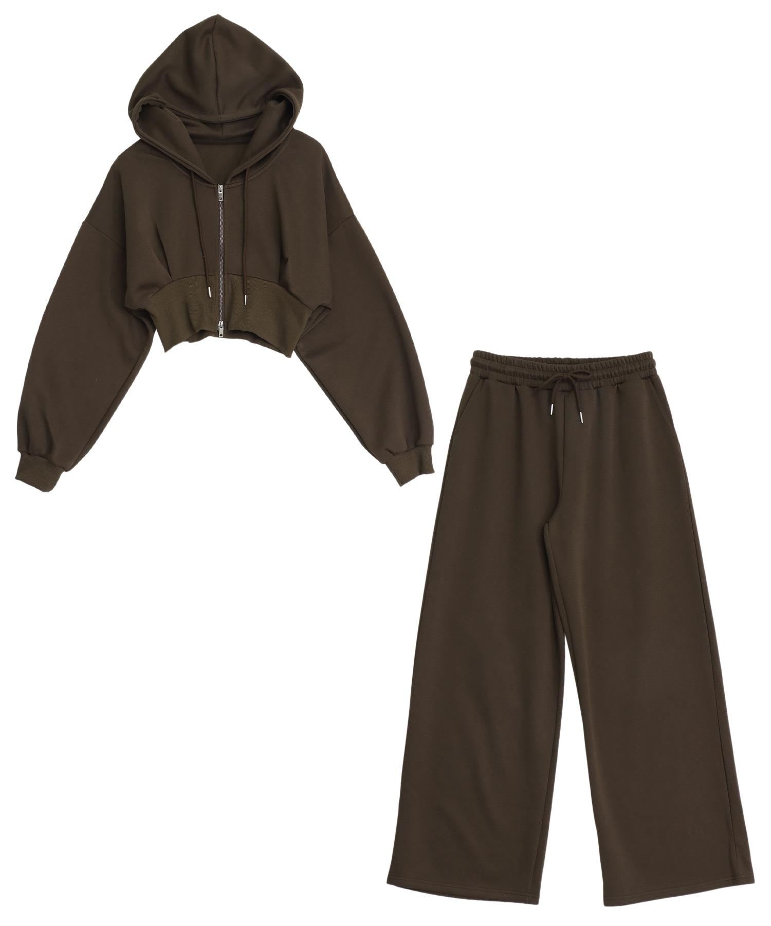 ミニ丈パーカースウェットセットアップ 158-6194 – ANAP オンライン