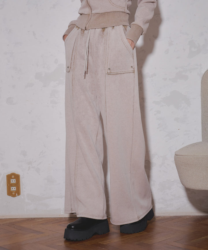ライトグレー(身長：約174cm)