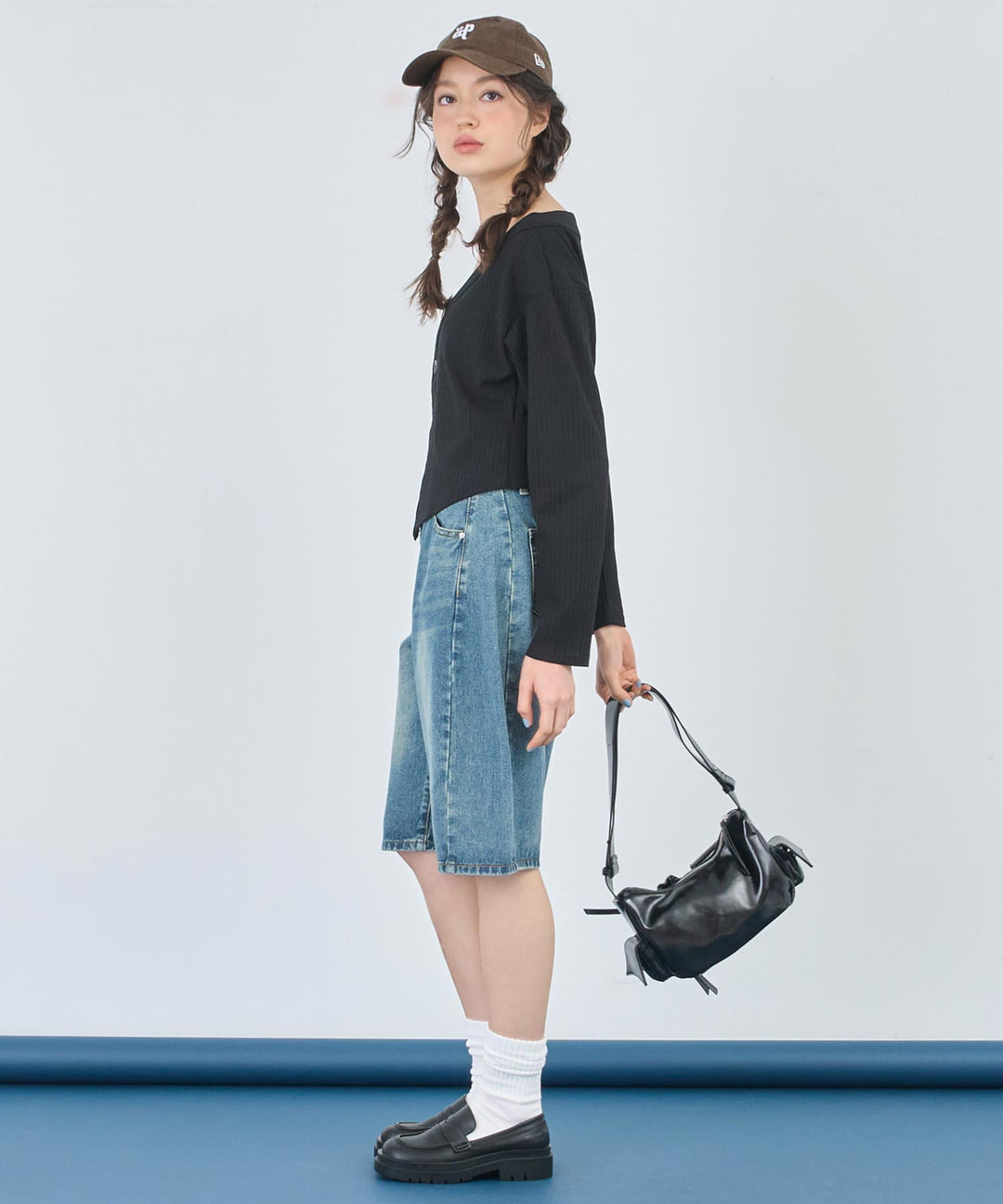 ポケット デザイン 2way ショルダー バッグ 159-5740