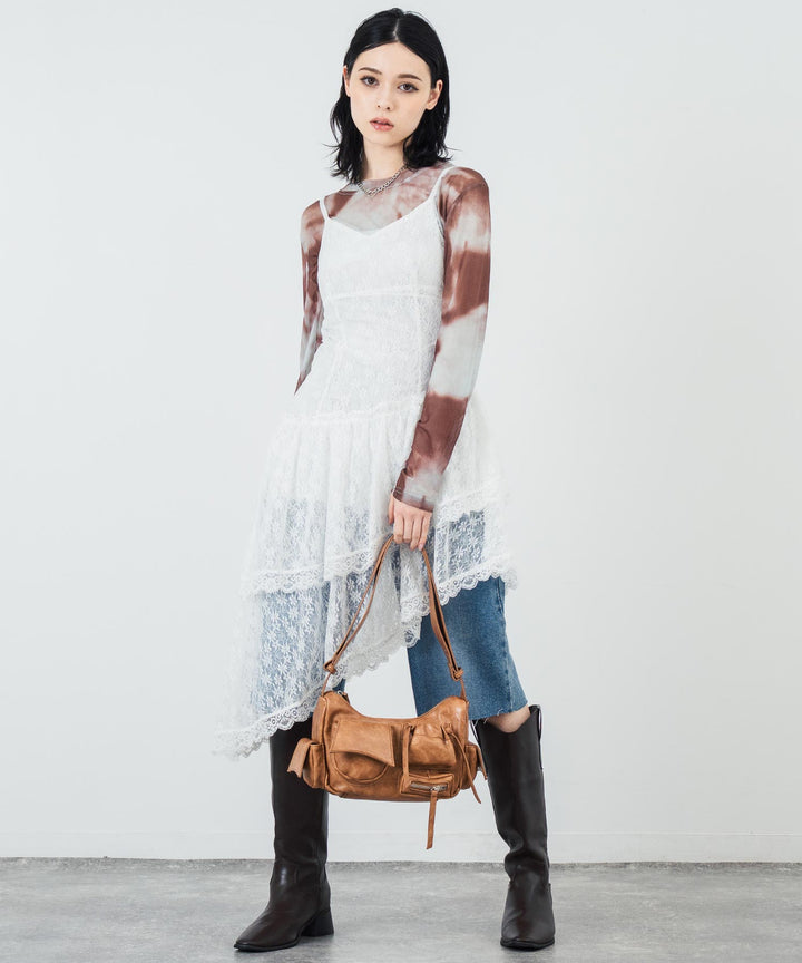 ポケット デザイン 2way ショルダー バッグ 159-5740