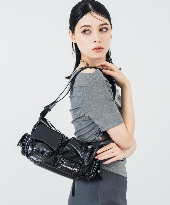 ポケット デザイン 2way ショルダー バッグ 159-5740