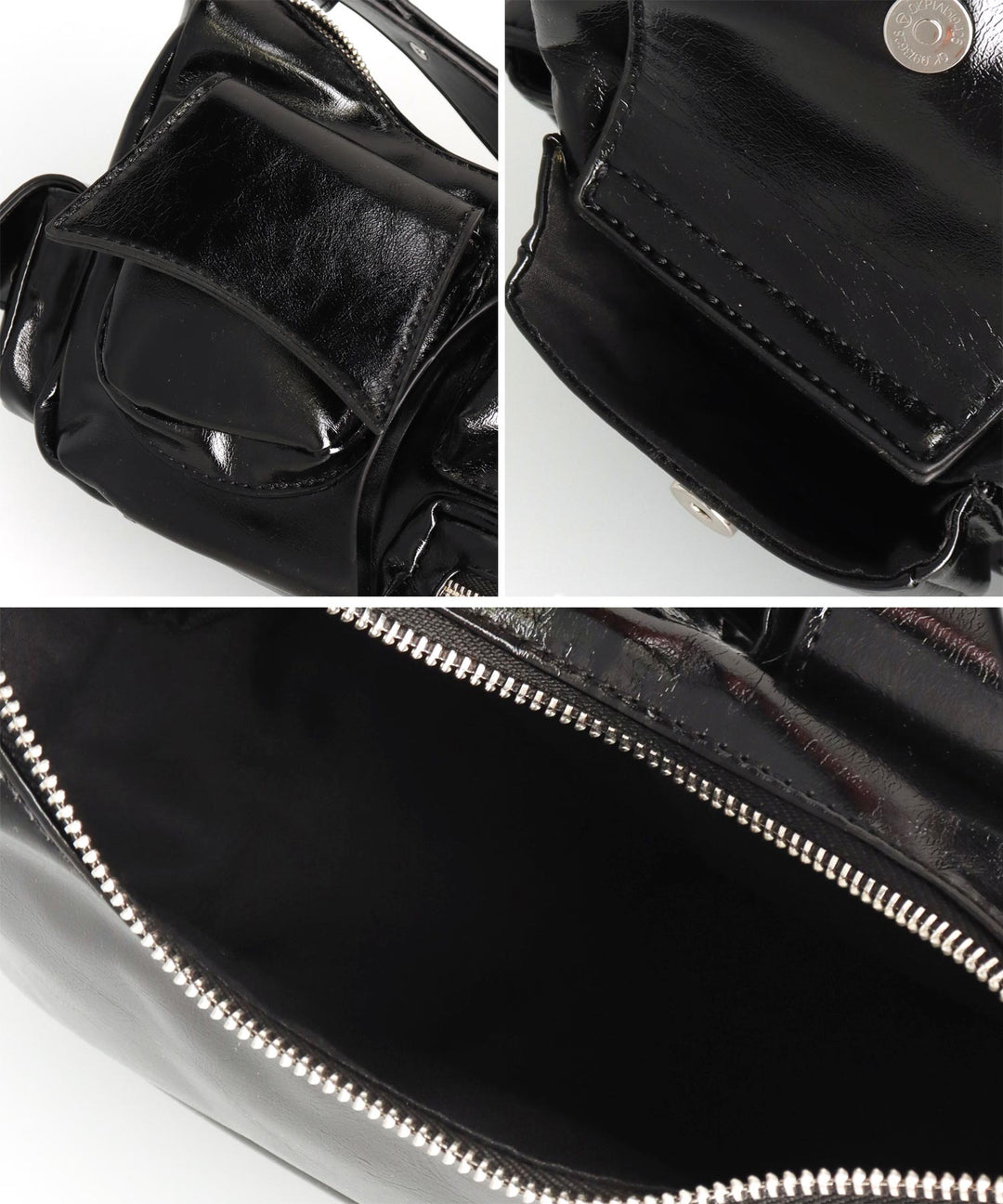 ポケット デザイン 2way ショルダー バッグ 159-5740