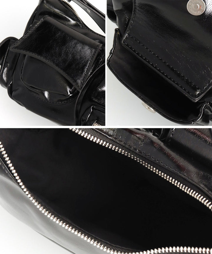 ポケット デザイン 2way ショルダー バッグ 159-5740