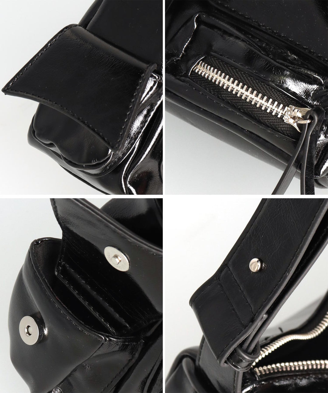 ポケット デザイン 2way ショルダー バッグ 159-5740