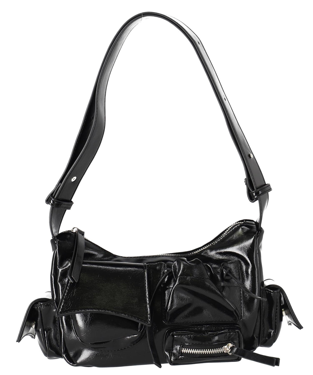 ポケット デザイン 2way ショルダー バッグ 159-5740