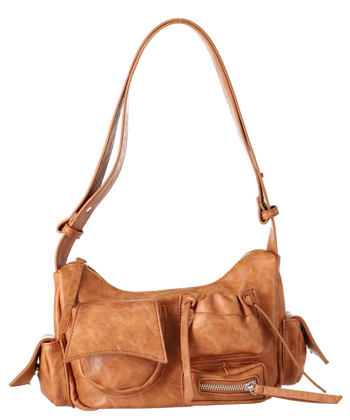 ポケット デザイン 2way ショルダー バッグ 159-5740