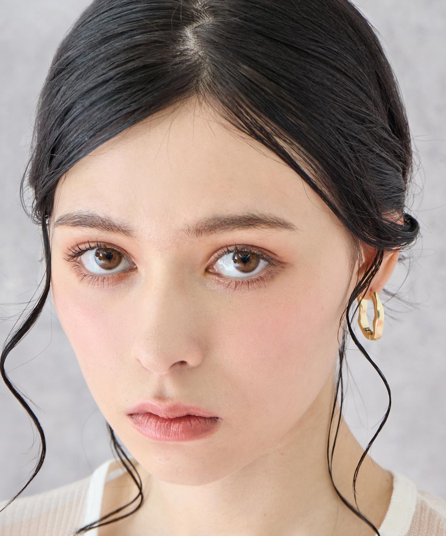 ニュアンス リング ピアス 159-5856