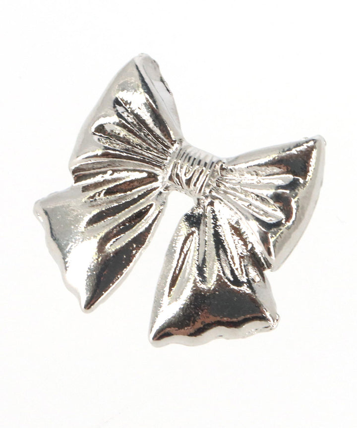 リボン ピアス 159-5857