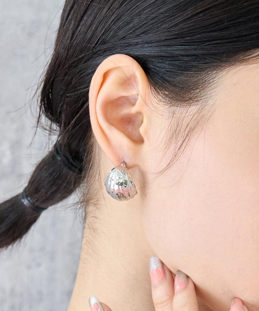ボリューム フープ ピアス 159-5858