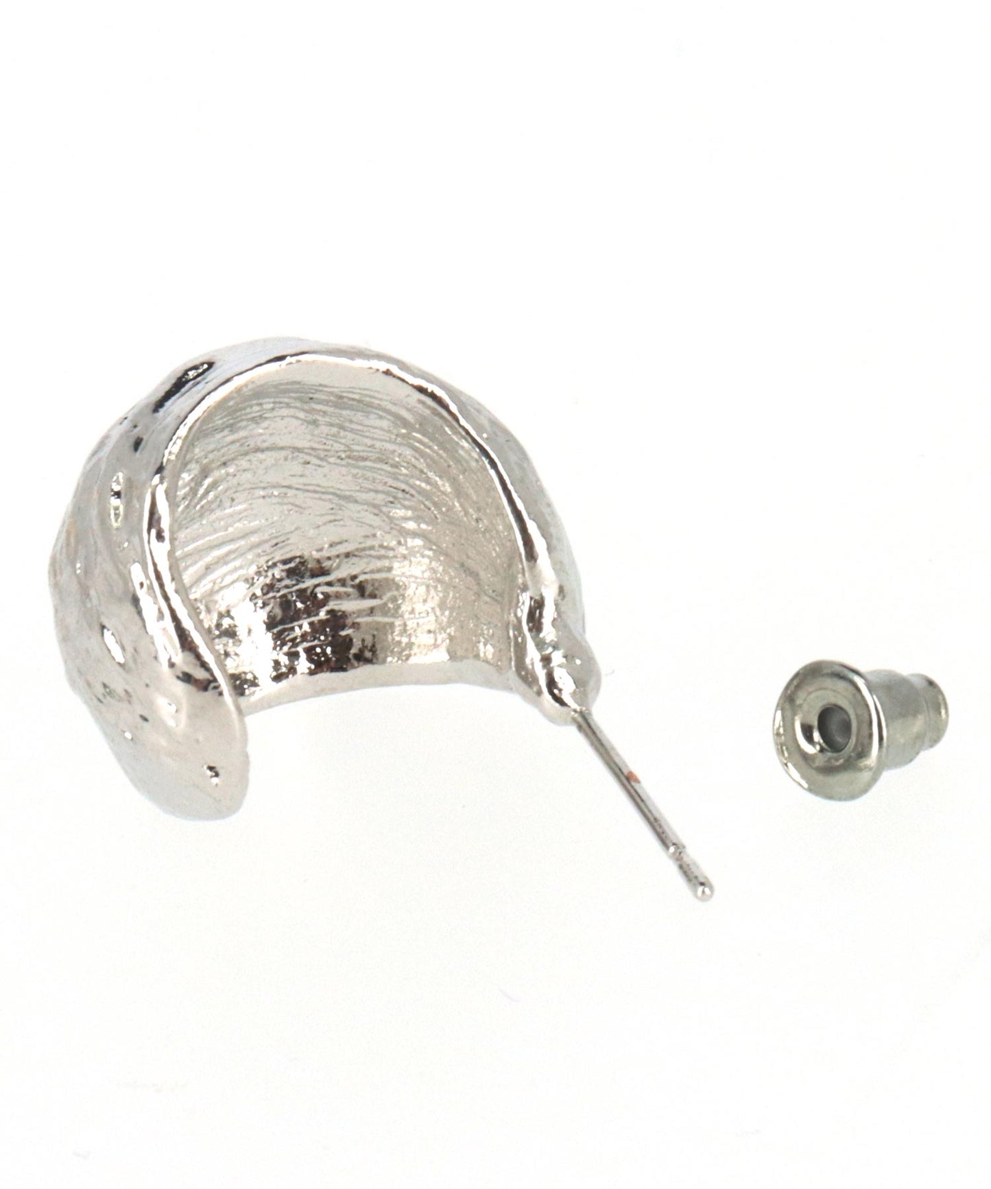 ボリューム フープ ピアス 159-5858