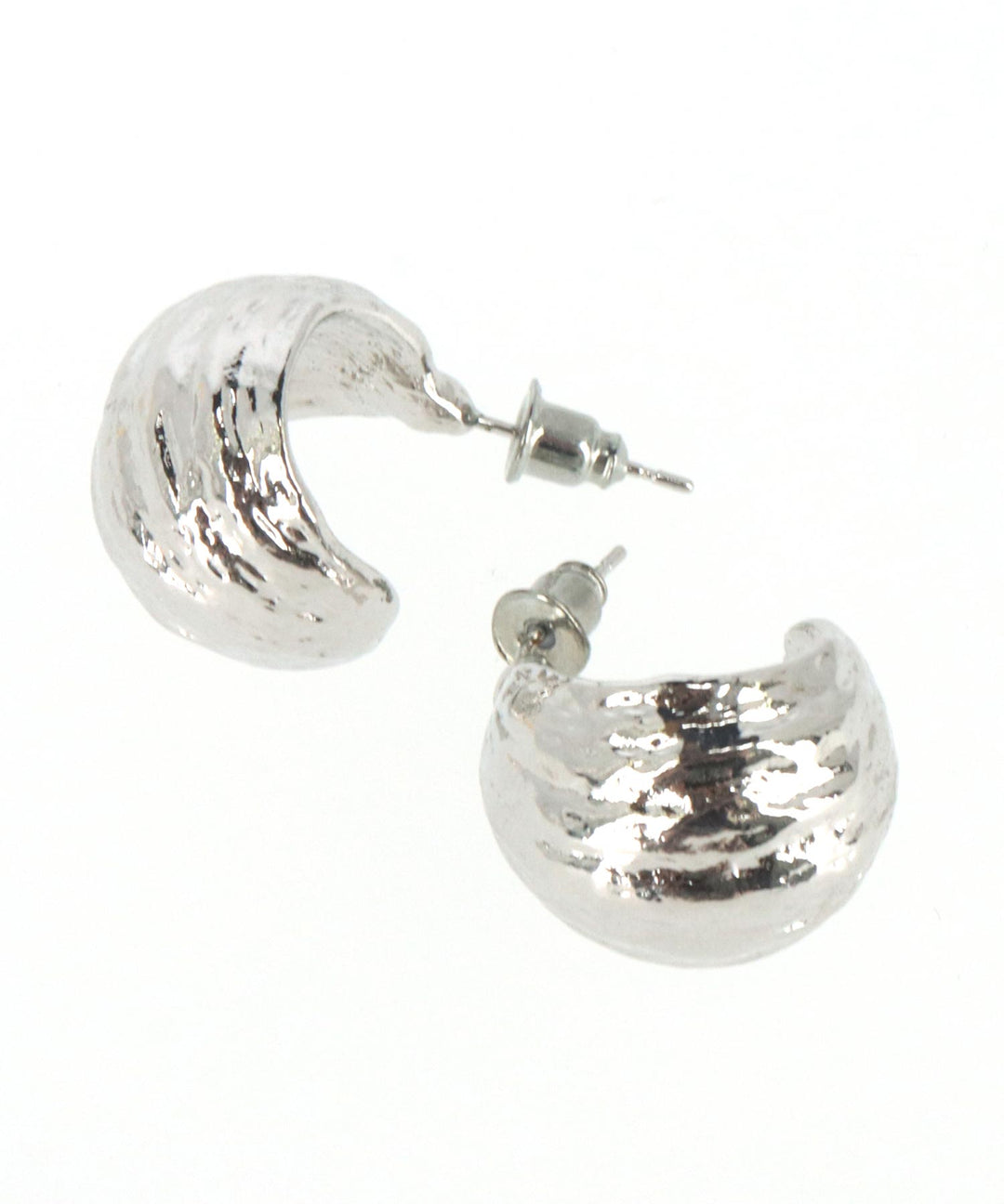 ボリューム フープ ピアス 159-5858