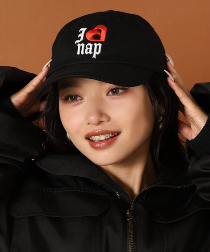 I LOVE anap 刺繍 CAP 159-5926