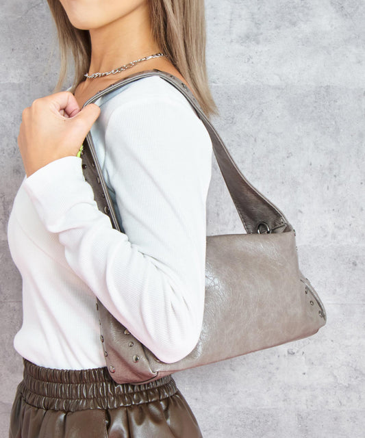 サイド スタッズ 2WAY ショルダー バッグ 159-5931