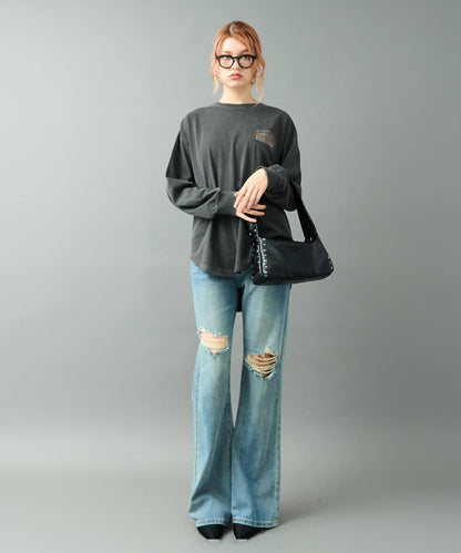 サイド スタッズ 2WAY ショルダー バッグ 159-5931