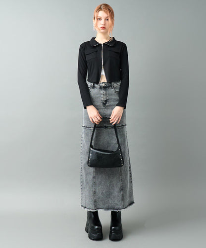 サイド スタッズ 2WAY ショルダー バッグ 159-5931