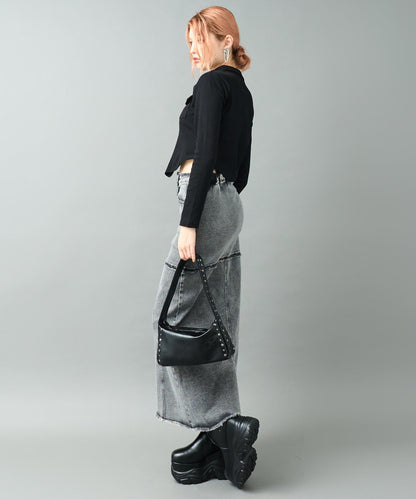 サイド スタッズ 2WAY ショルダー バッグ 159-5931