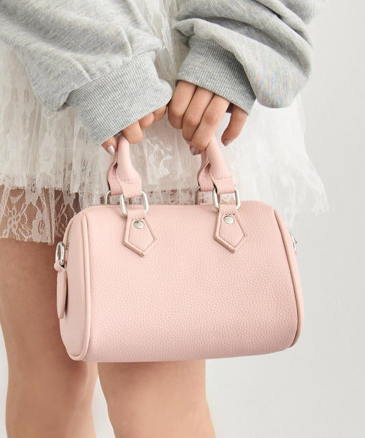 シンプル ミニボストンバッグ 159-6073