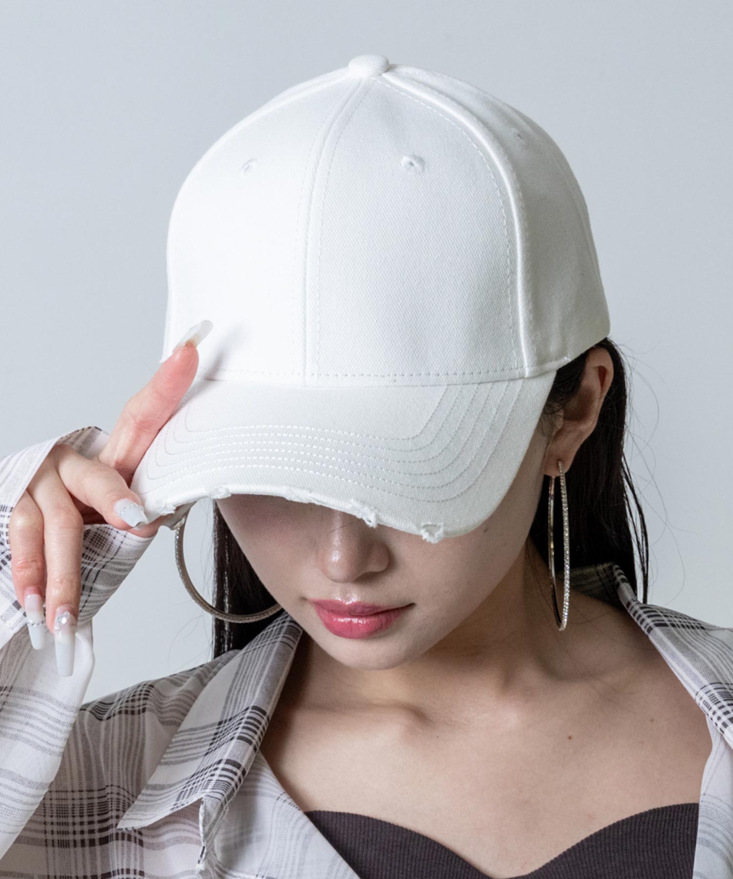小顔見え シンプル キャップ 159-6079 – ANAP オンラインショップ