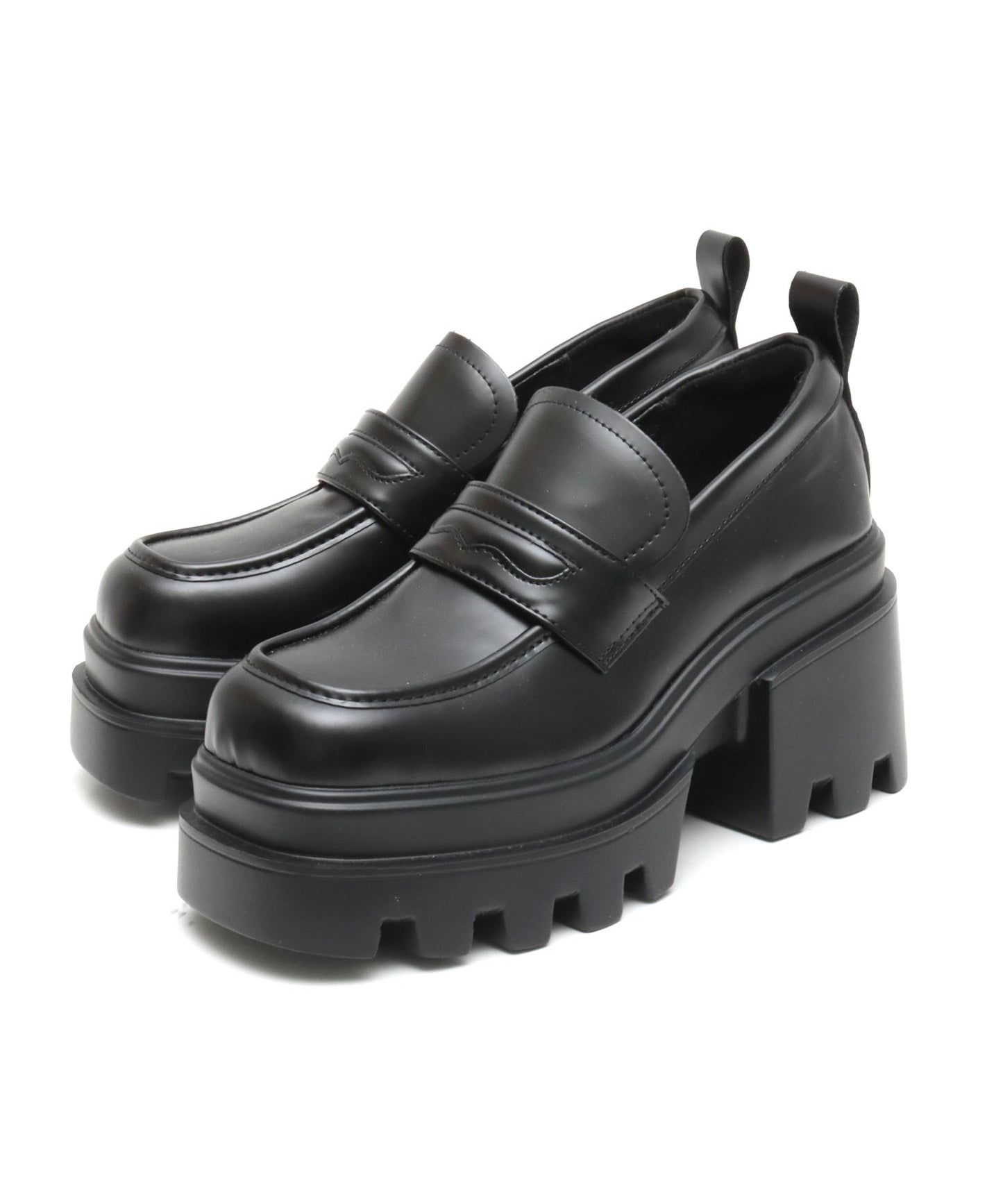 ギャル盛れ 厚底ローファー 159-6104