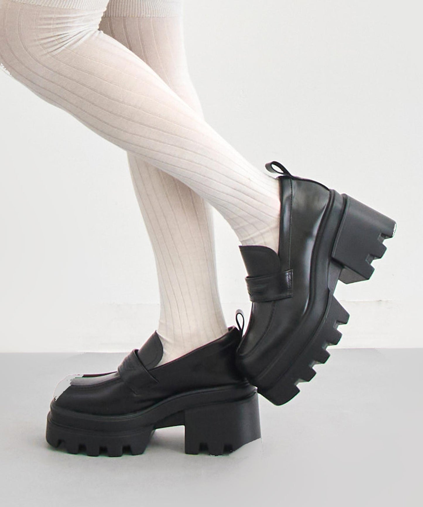 ギャル盛れ 厚底ローファー 159-6104