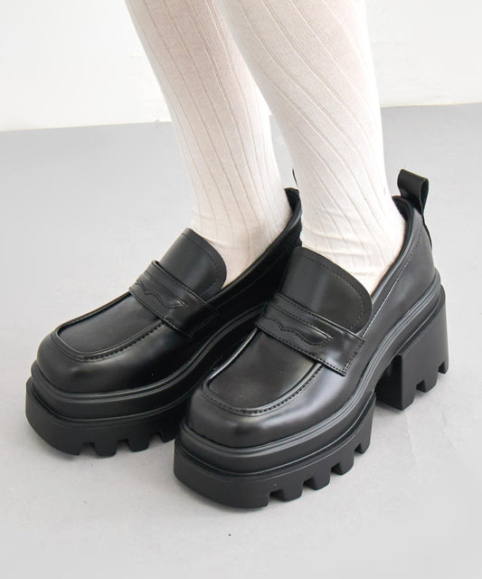 ギャル盛れ 厚底ローファー 159-6104