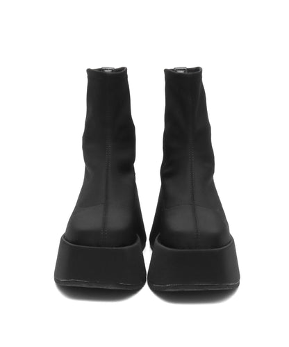 ギャル盛れ 厚底ショートブーツ 159-6105