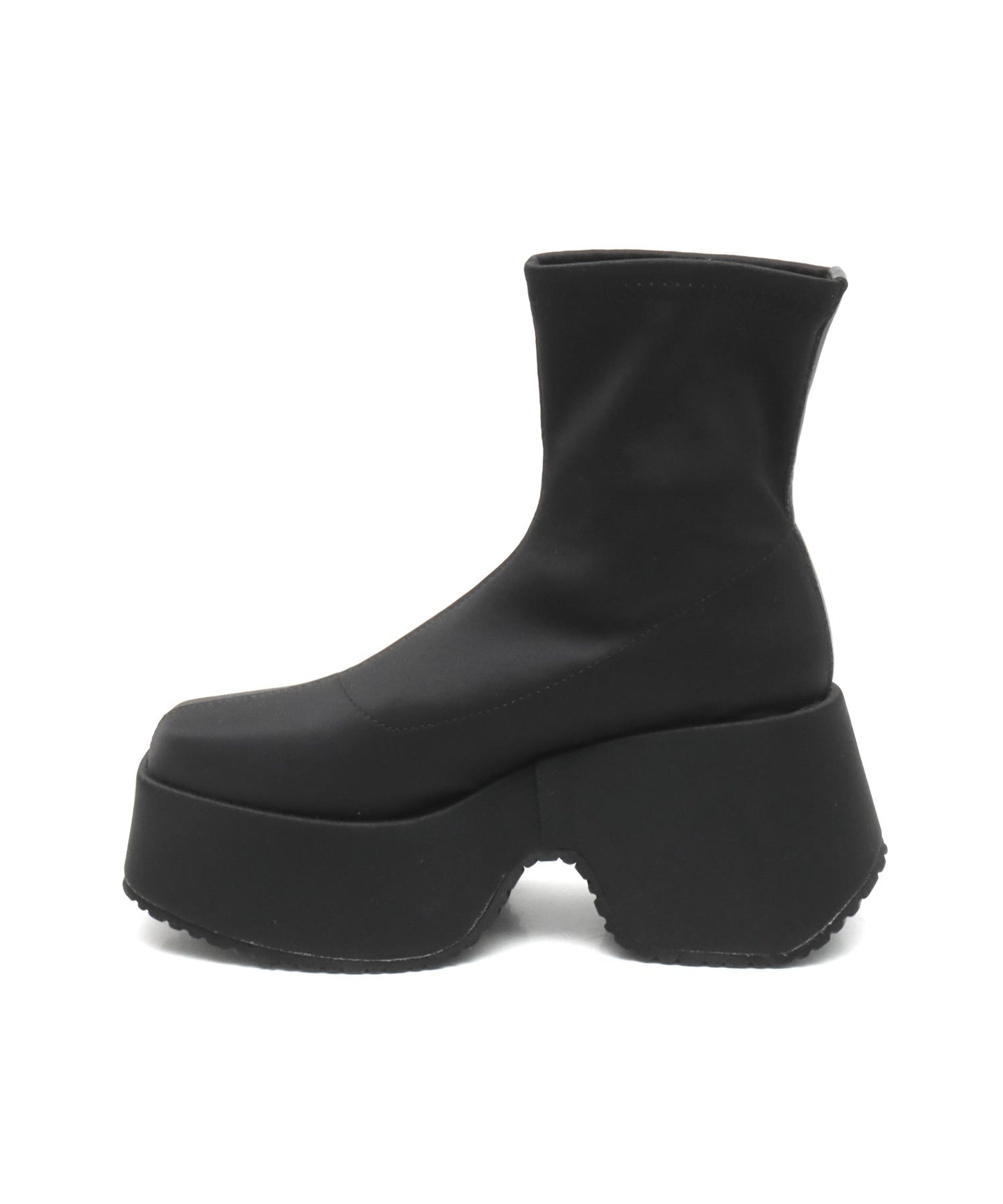 ギャル盛れ 厚底ショートブーツ 159-6105