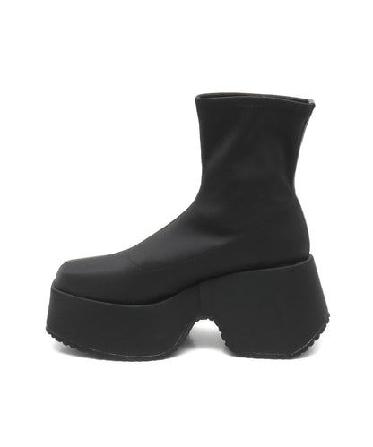 ギャル盛れ 厚底ショートブーツ 159-6105