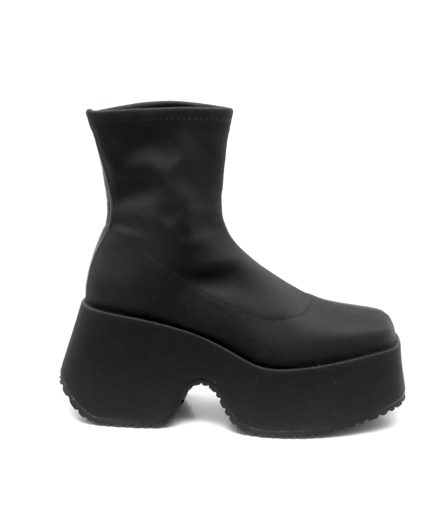 ギャル盛れ 厚底ショートブーツ 159-6105