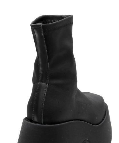 ギャル盛れ 厚底ショートブーツ 159-6105