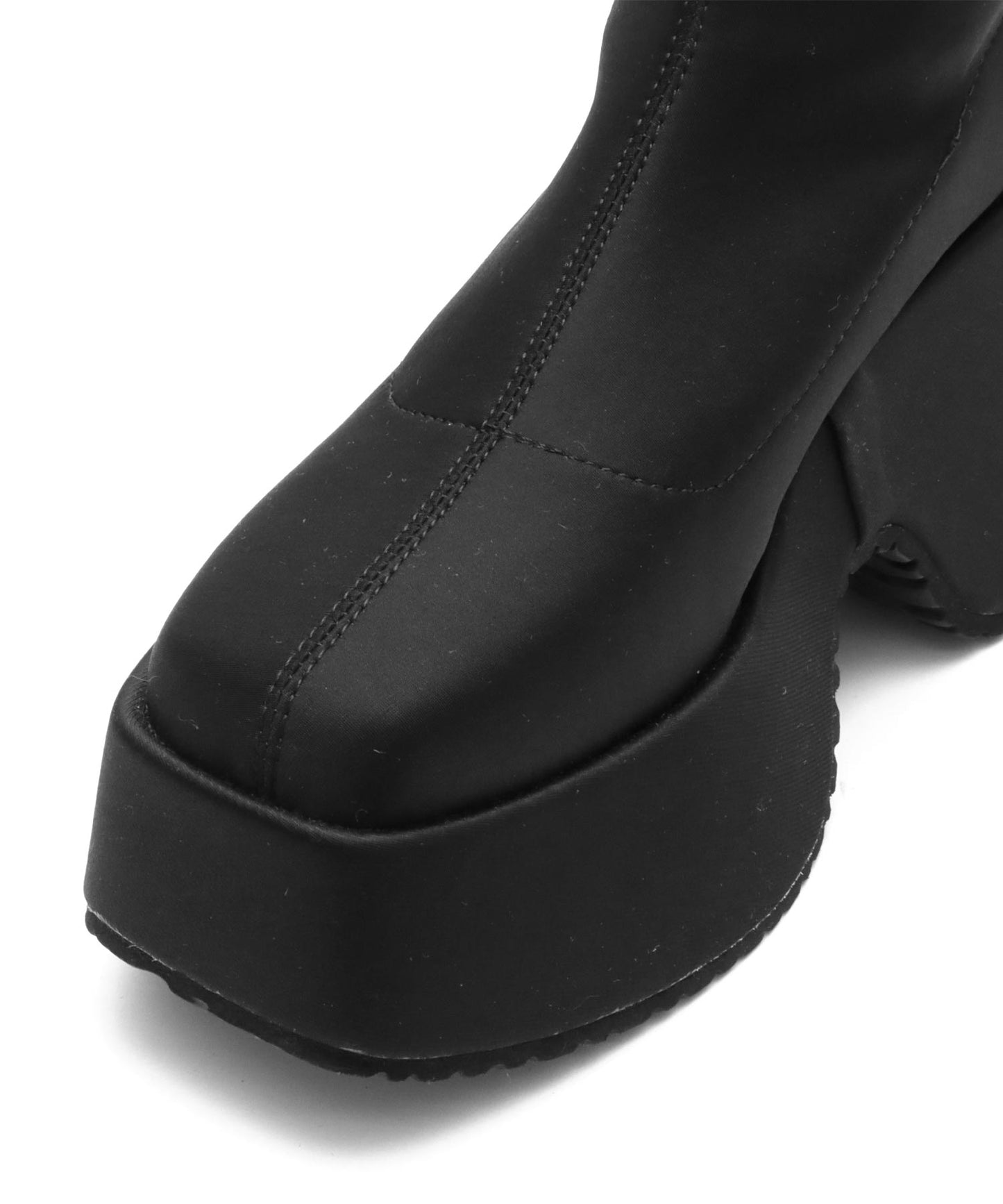 ギャル盛れ 厚底ショートブーツ 159-6105