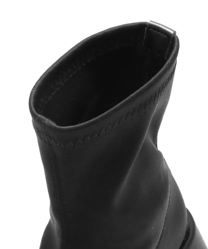 ギャル盛れ 厚底ショートブーツ 159-6105