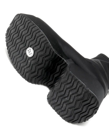 ギャル盛れ 厚底ショートブーツ 159-6105