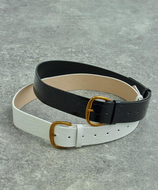 クロコデザイン ベルト 159-6108