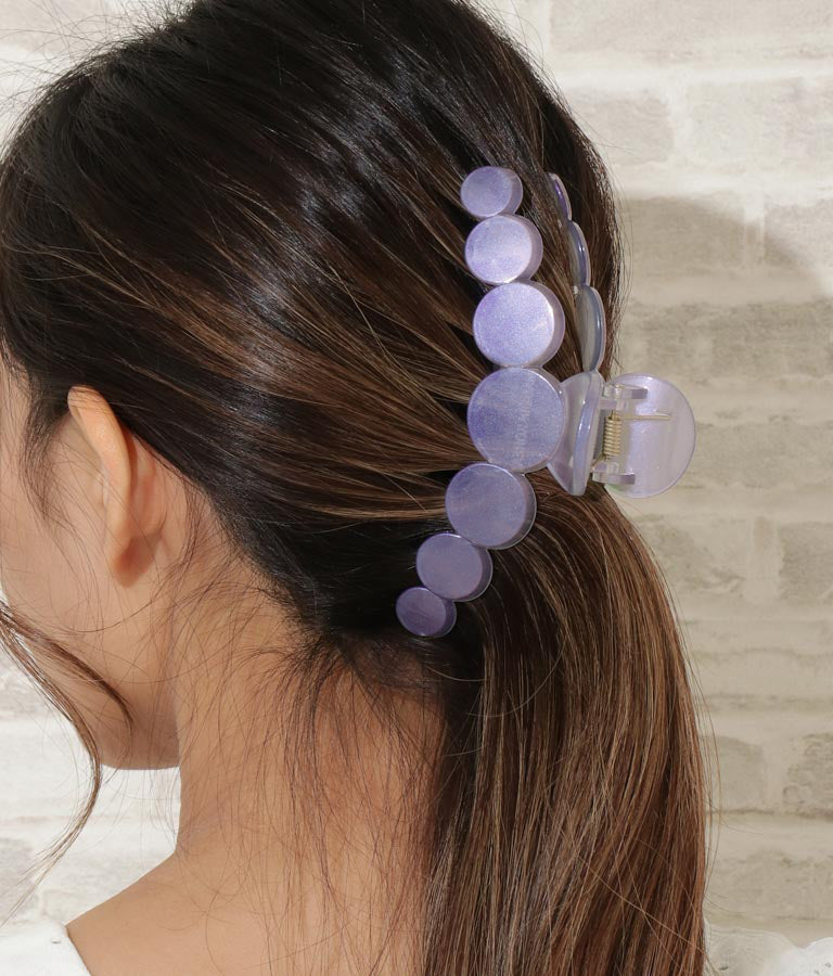 オーロラヘアクリップ 529-6392