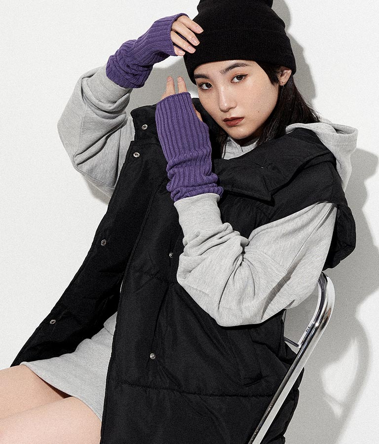 バルキーアームウォーマー 799-8660