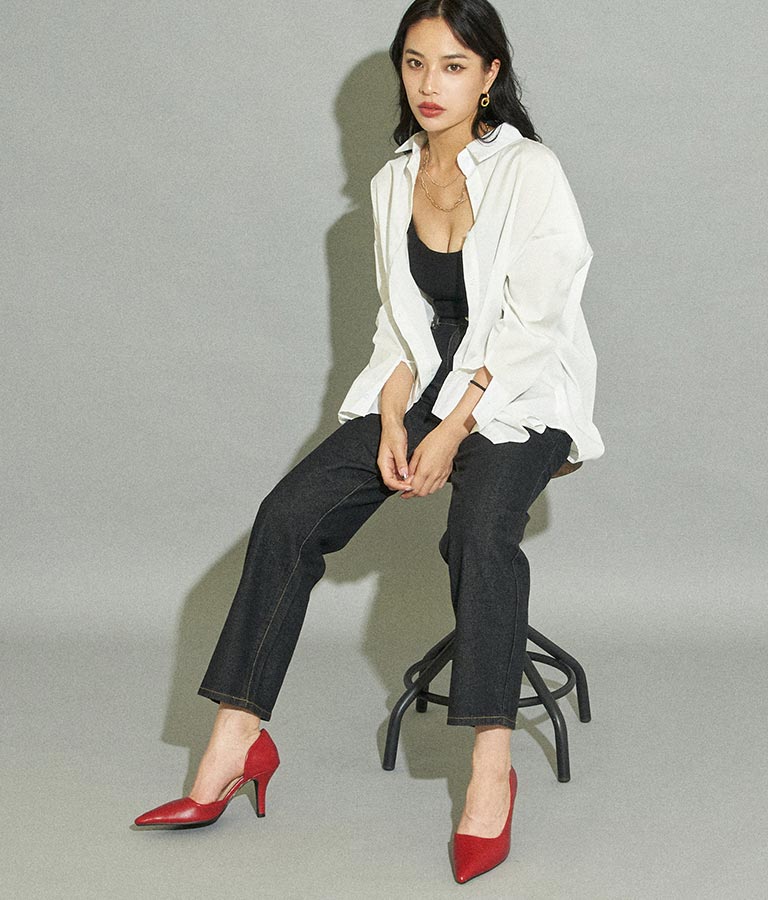 デザインパンプス 799-8605