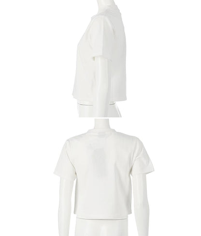 R+Sモノグラムワンピーストップスセット【ジュニアお揃い】Tシャツ 918-7181