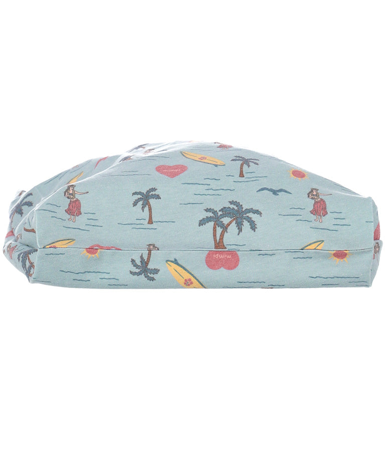 MIMPIロゴ入り総柄マルシェバッグ 859-5394