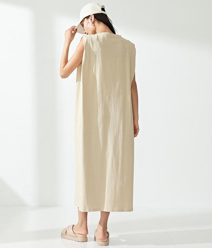 天竺タックショルダーデザインワンピース 367-8768