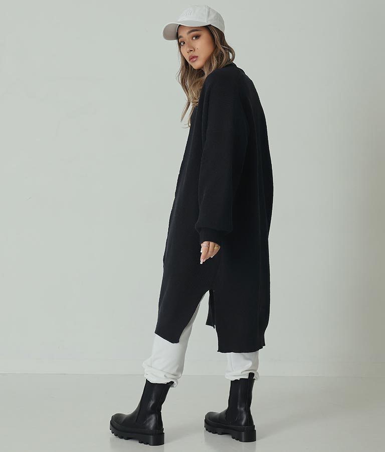 ニット ロング カーディガン 154-5115