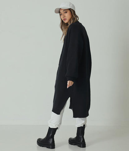 ニット ロング カーディガン 154-5115