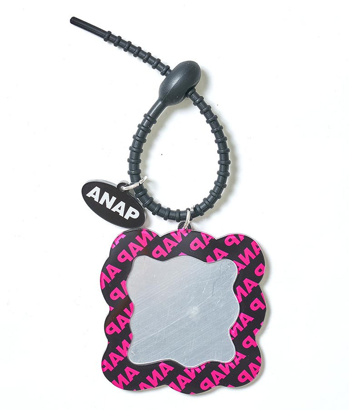 ANAP ロゴ アクリル ミラー キーホルダー  799-8848